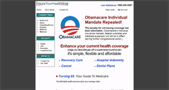 Desktop Screenshot of insureyourhealthnow.com